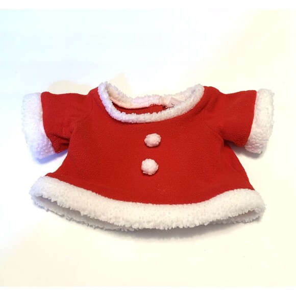 Build A Bear Grinch Christmas Plush Red Santa Suit SOUND NOT WORKING READ - Picture 14 of 15